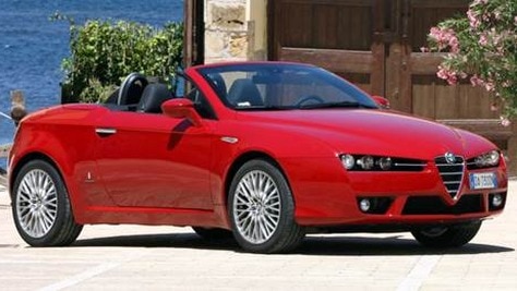 Alfa Romeo Spider
