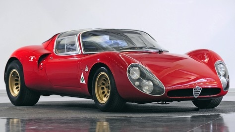 Alfa Romeo Tipo 33 Stradale