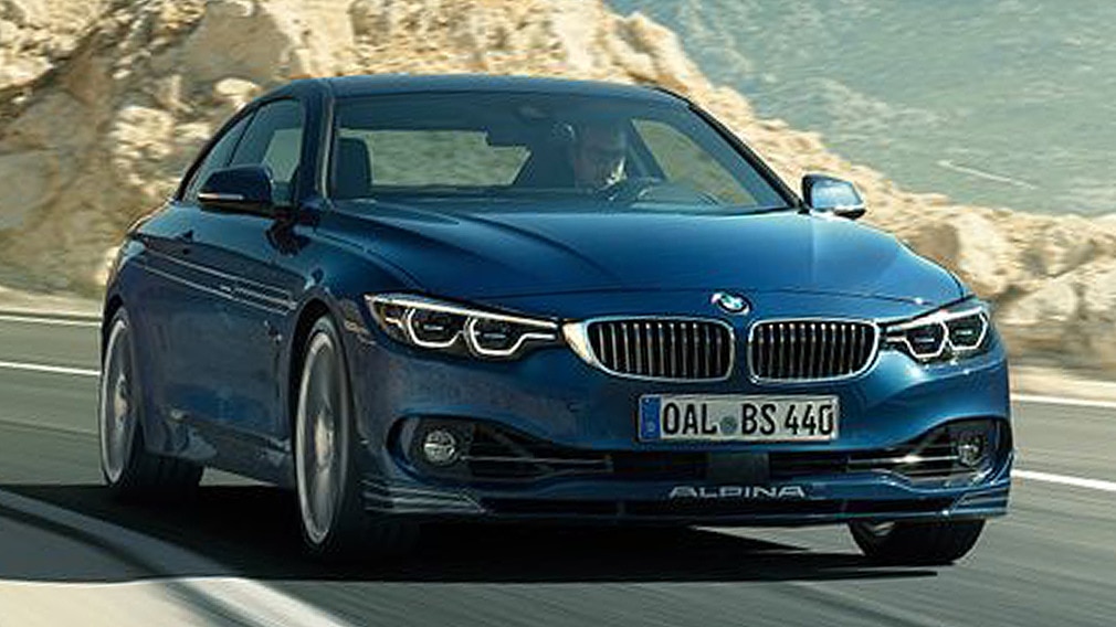 Alpina B4/D4
