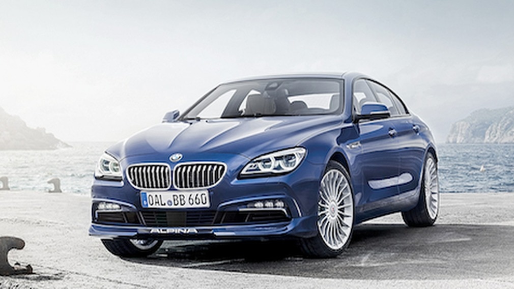 Alpina B6 Biturbo