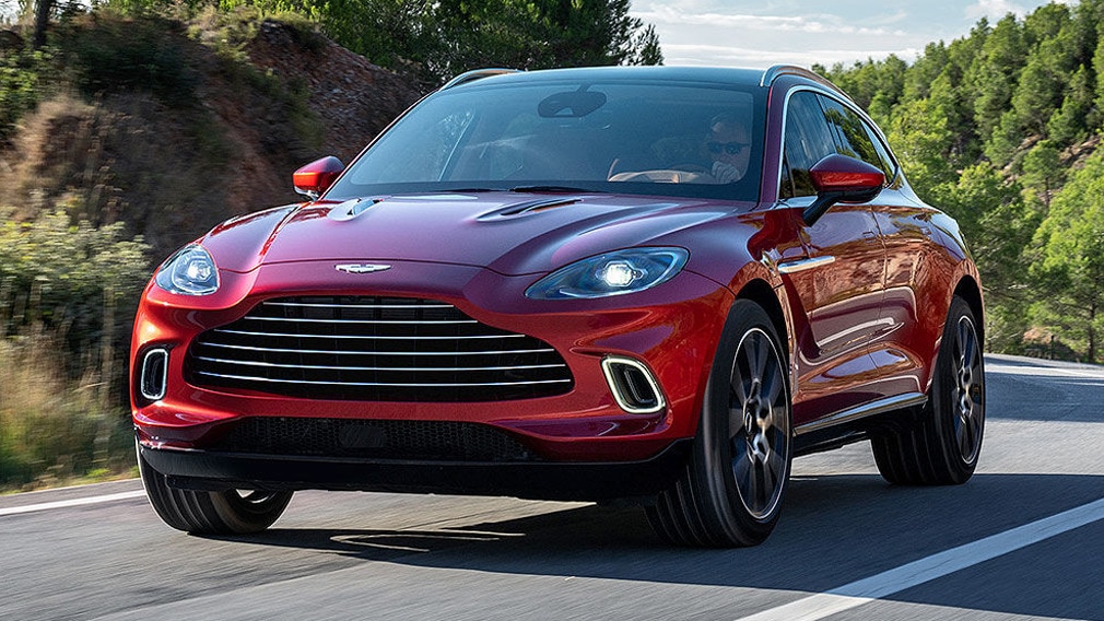Aston Martin DBX