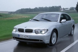 BMW 730d und 740d