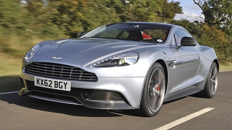 Aston Martin Vanquish