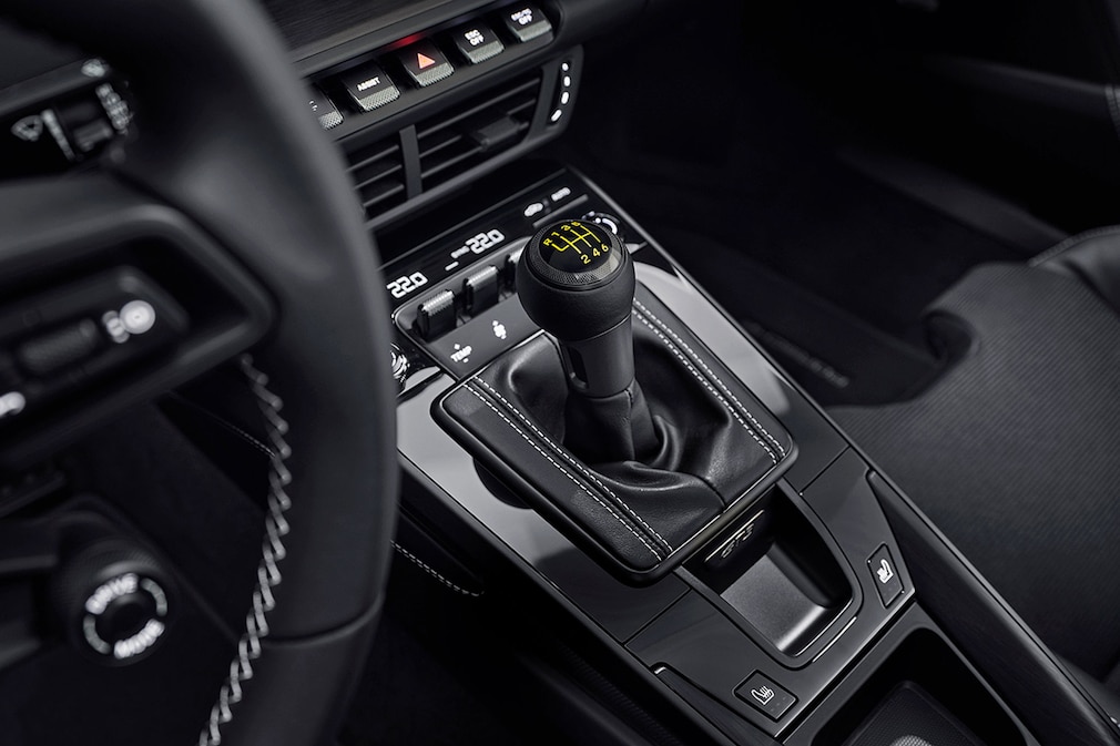 Porsche 911 GT3 mit Touring Paket Typ 992.2