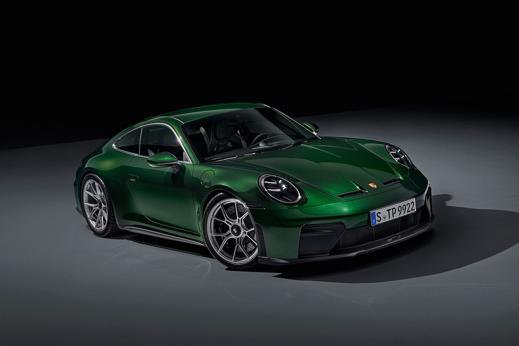 Porsche 911 GT3 mit Touring Paket Typ 992.2