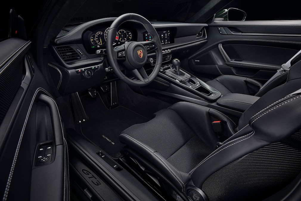 Porsche 911 GT3 mit Touring Paket Typ 992.2