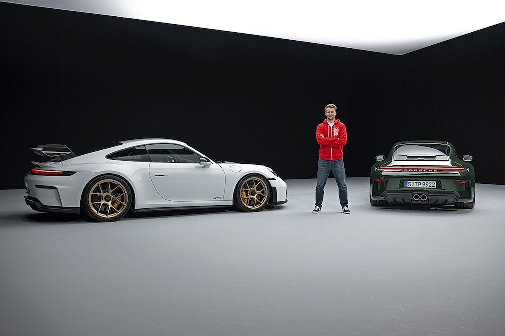 Porsche 911 GT3 Typ 992.2
