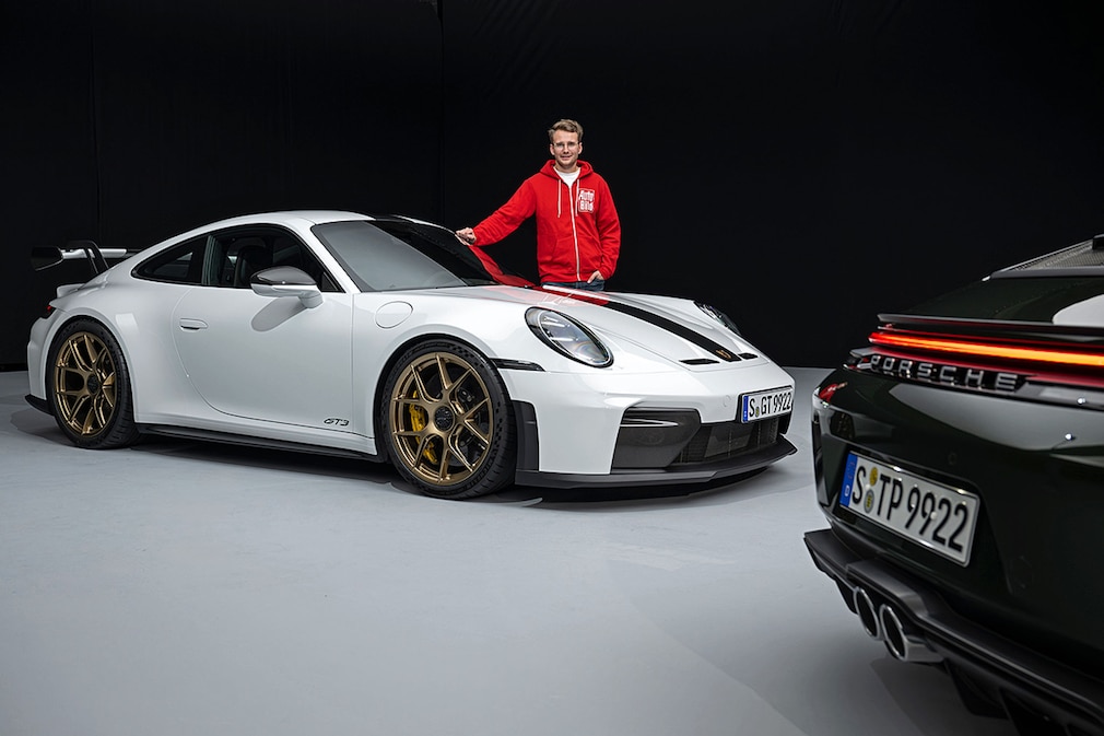 Porsche 911 GT3 Typ 992.2