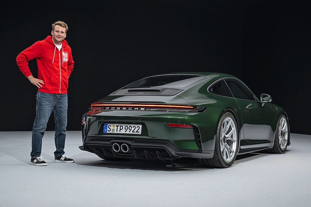Porsche 911 GT3 mit Touring Paket Typ 992.2