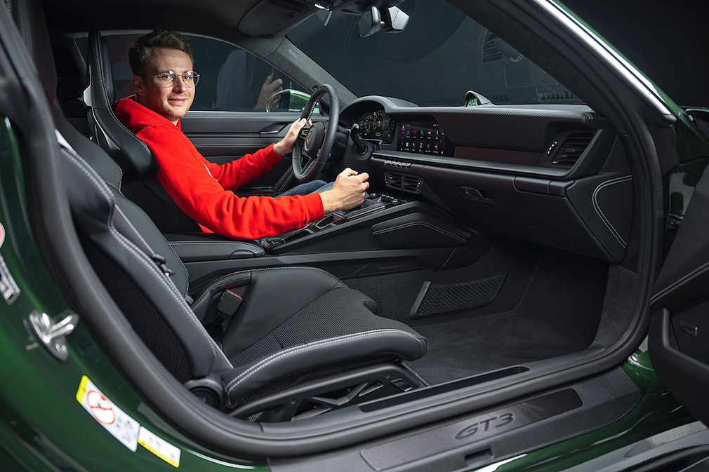 Porsche 911 GT3 mit Touring Paket Typ 992.2
