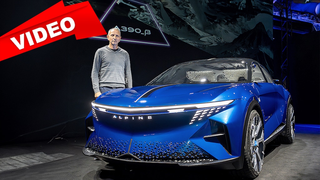 Alpine A390_β neue ElektroStudie steckt voller Überraschungen AUTO BILD