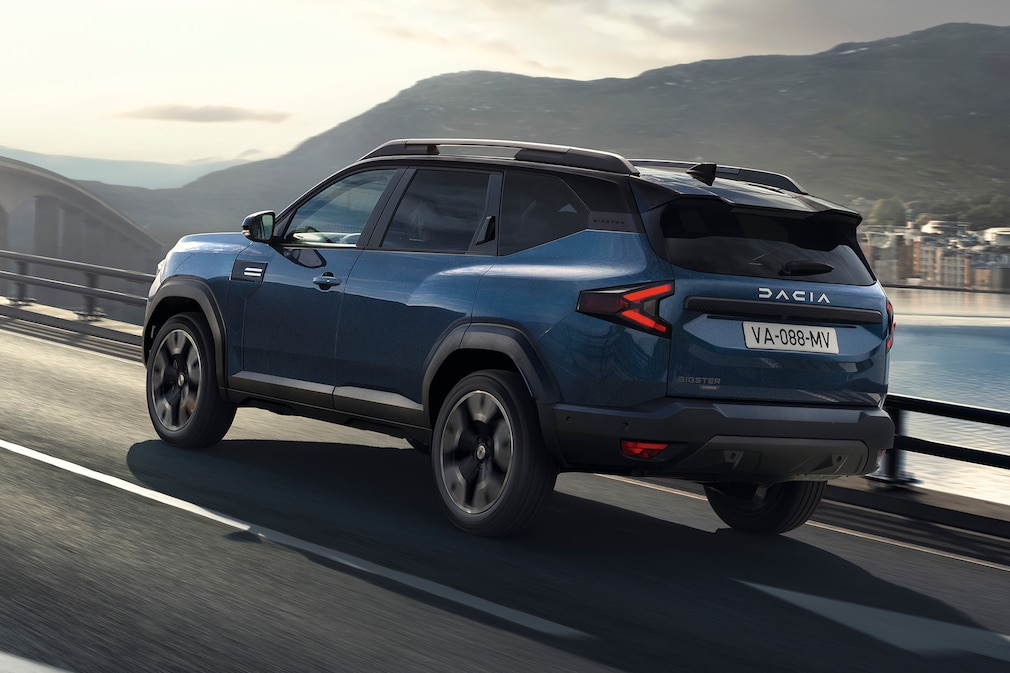 Dacia Bigster
