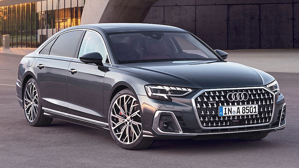 Audi A8 L TFSI
