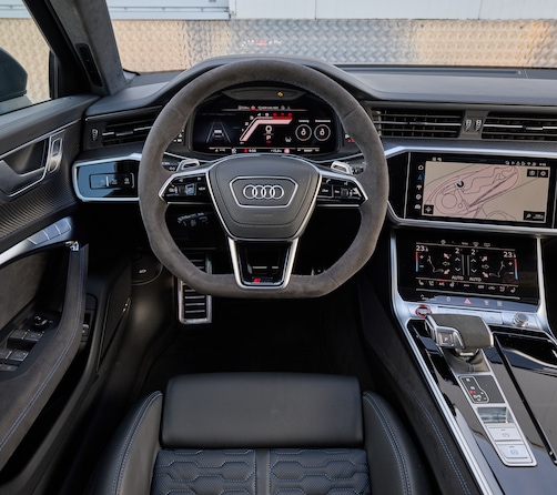 Audi RS 6 Avant performance