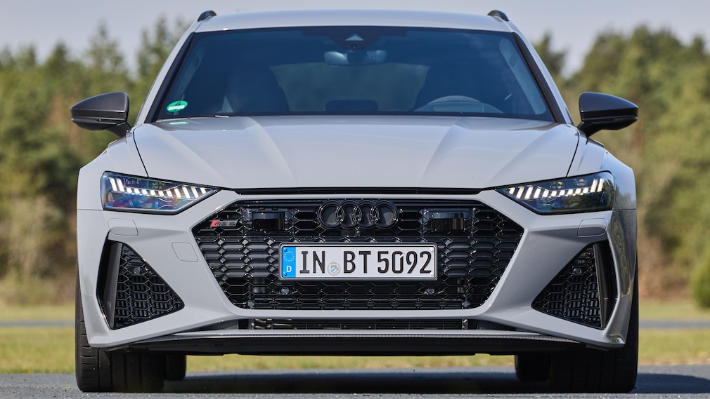 Audi RS 6 Avant performance