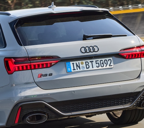 Audi RS 6 Avant performance