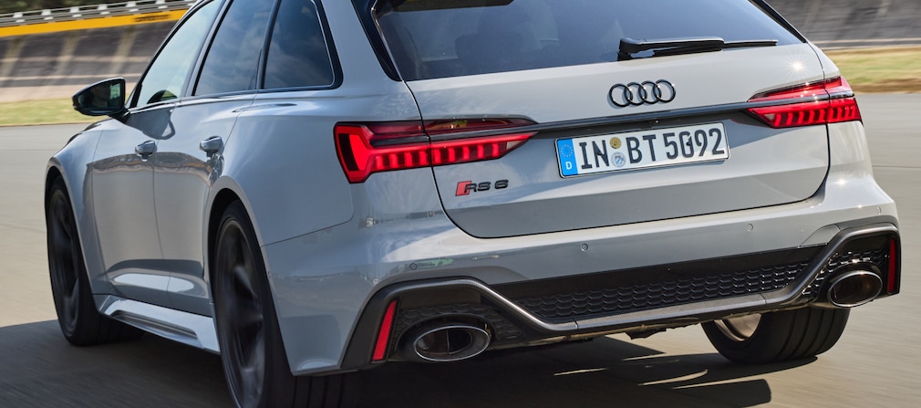 Audi RS 6 Avant performance