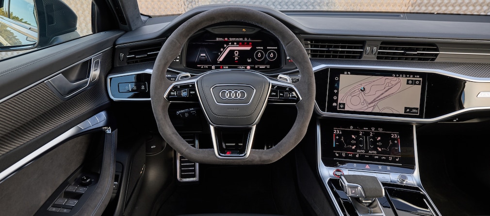 Audi RS 6 Avant performance