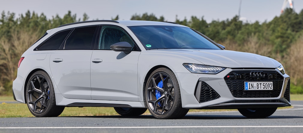 Audi RS 6 Avant performance