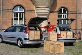 Peugeot 206 SW gegen Skoda Fabia Combi