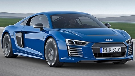 Audi R8 e-tron