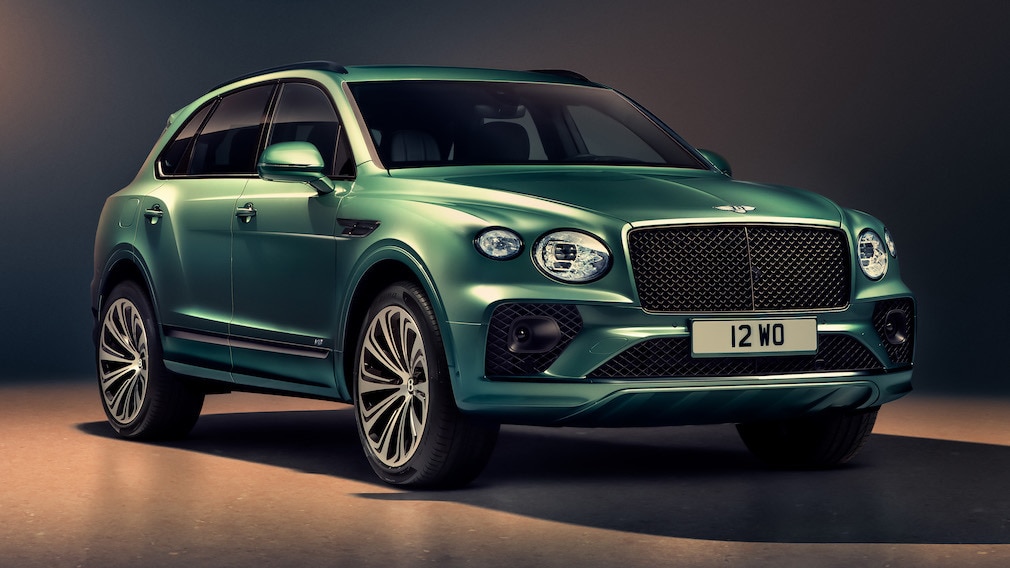 Bentley Bentayga