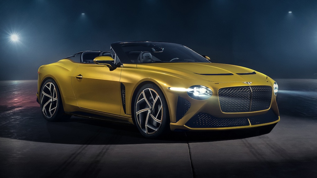 Bentley Mulliner Bacalar