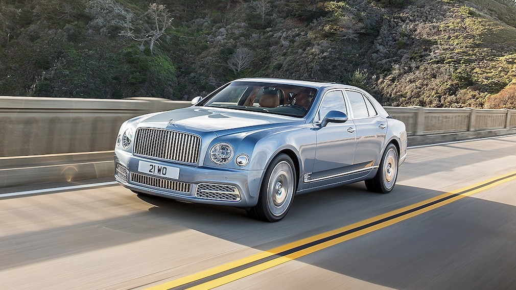 Bentley Mulsanne