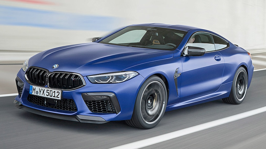 BMW M8 Competition