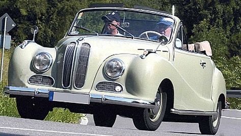 BMW Barockengel