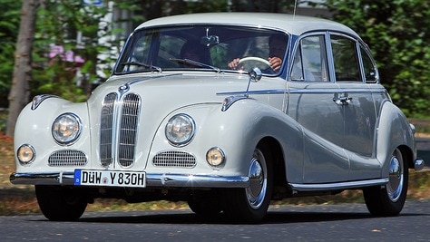 BMW Barockengel