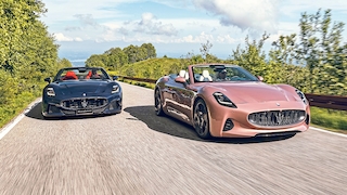 Maserati GranCabrio Trofeo Maserati GranCabrio Folgore