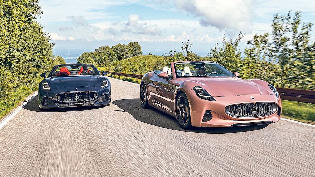 Maserati GranCabrio Trofeo   Maserati GranCabrio Folgore