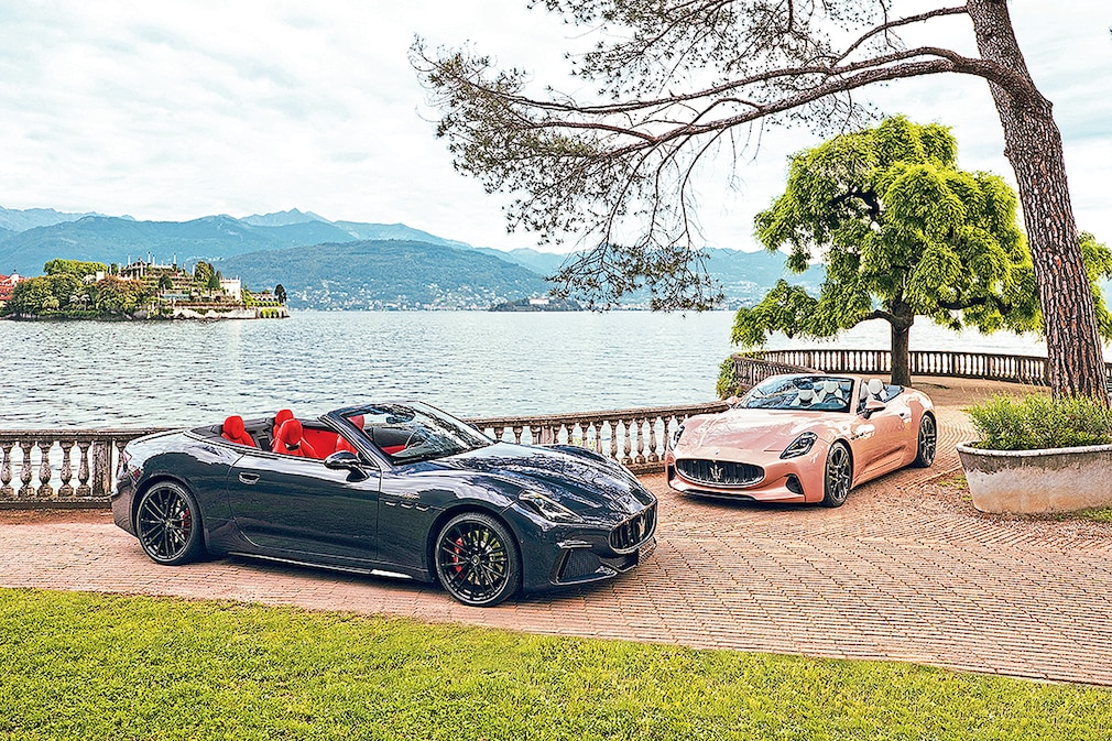 Maserati GranCabrio Trofeo   Maserati GranCabrio Folgore