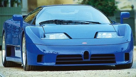 Bugatti EB 110