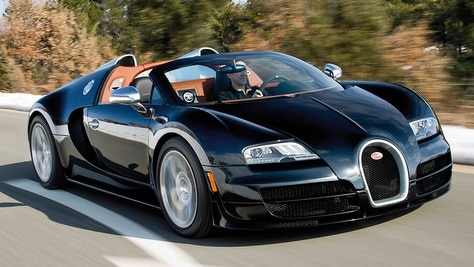 Bugatti Veyron 16.4 Grand Sport