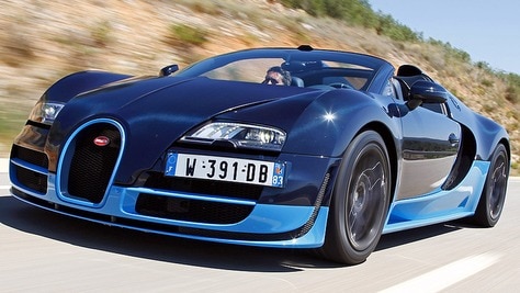 Bugatti Veyron 16.4 Grand Sport Vitesse