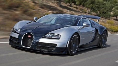 Bugatti Veyron 16.4 Super Sport