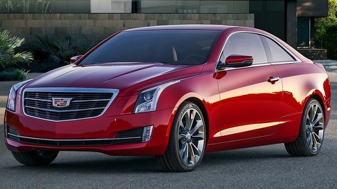 Cadillac ATS Coupé