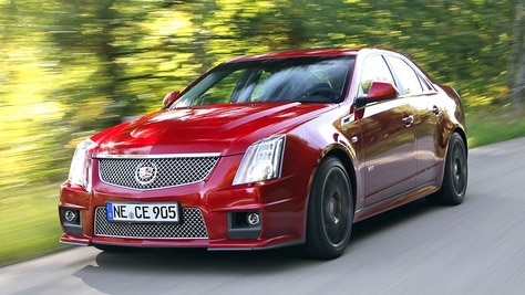 Cadillac CTS-V