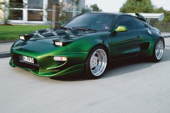 Toyota MR2 Turbo von TR-Fahrzeugveredelung