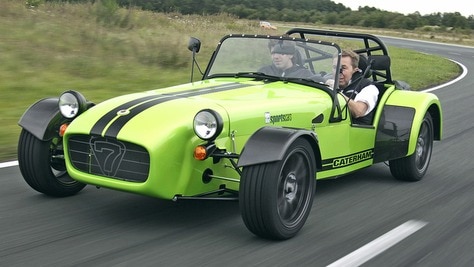 Caterham CSR Superlight
