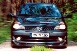 Renault Clio von La Vitesse