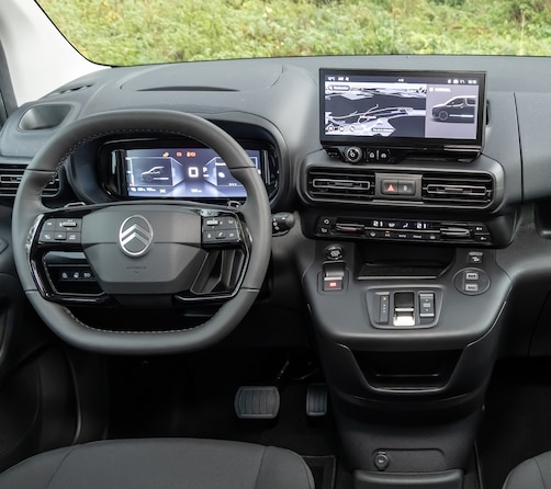 Citroën Berlingo Cockpit