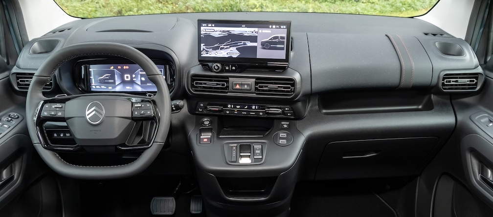 Citroën Berlingo Cockpit