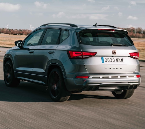 Cupra Ateca 2.0 TSI 4Drive