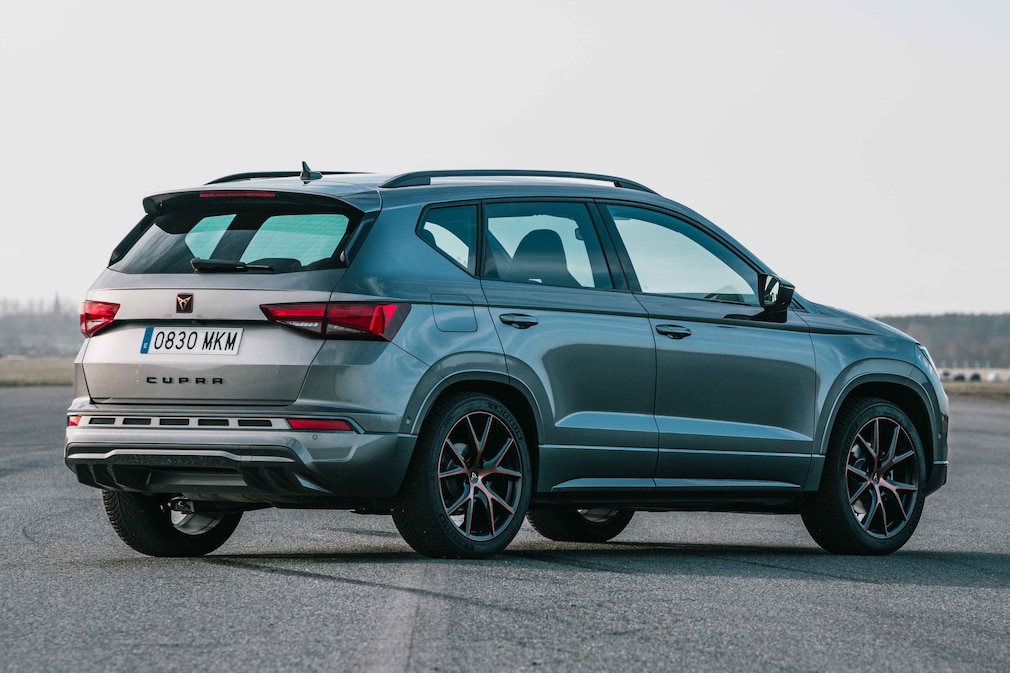 Cupra Ateca 2.0 TSI 4Drive