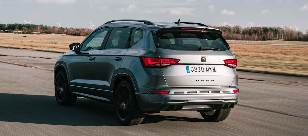 Cupra Ateca 2.0 TSI 4Drive