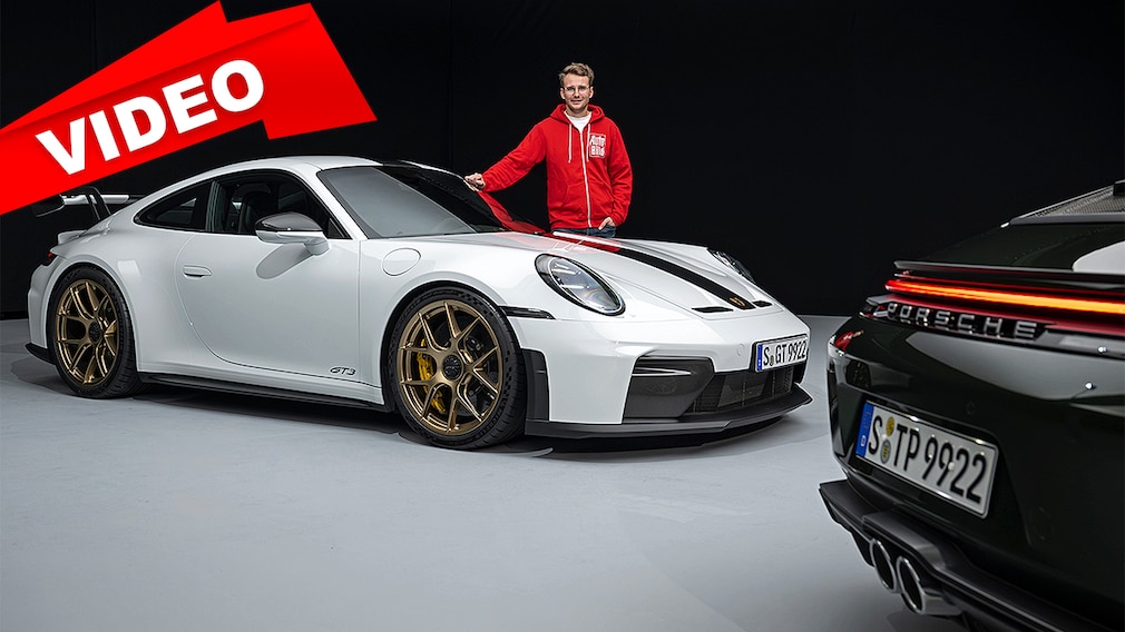Porsche 911 GT3  Typ 992.2