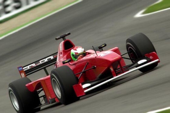 Formel 3000 in Belgien